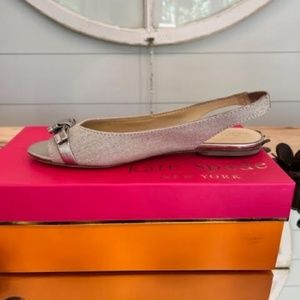 Kate Spade Open Toe Flat - 9 Medium